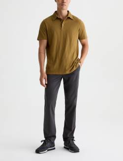 Wanderer Chino Pant Grey Steel Slim Straight Chino MENS BOTTOMS Photo 2