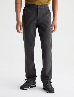 Wanderer Chino Pant Grey Steel Slim Straight Chino MENS BOTTOMS Photo 3