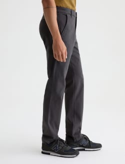 Wanderer Chino Pant Grey Steel Slim Straight Chino MENS BOTTOMS Photo 5