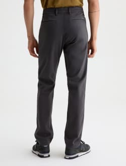 Wanderer Chino Pant Grey Steel Slim Straight Chino MENS BOTTOMS Photo 8