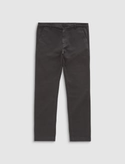 Wanderer Chino Pant Grey Steel Slim Straight Chino MENS BOTTOMS Photo 1