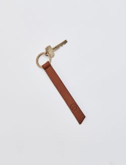 Roland Key Ring Toasted Brown Leather Key Ring ACCESSORIES Photo 2