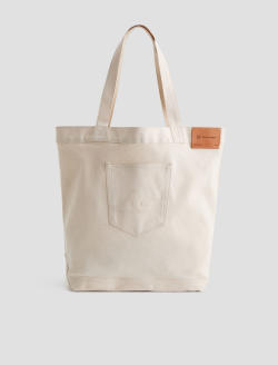 Selvage Denim Tote Natural Heavy Duty Bag ACCESSORIES Photo 1