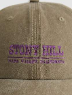 Davis Cap Aged Stony Hill Classic Hat ACCESSORIES Photo 4