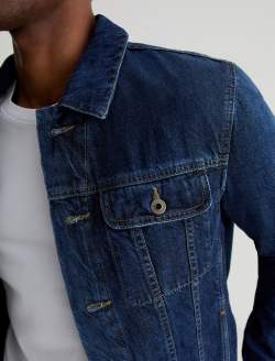 Mens Lined Dart Jacket 7 Years Tempered