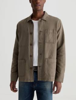 Mens Spencer Jacket Sulfur Canyon Moss
