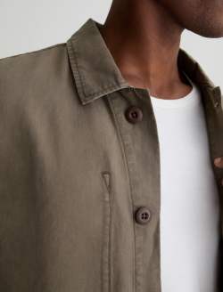 Spencer Jacket Sulfur Canyon Moss Utilitarian Jacket MENS TOPS Photo 5