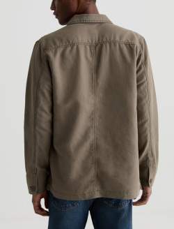 Spencer Jacket Sulfur Canyon Moss Utilitarian Jacket MENS TOPS Photo 7