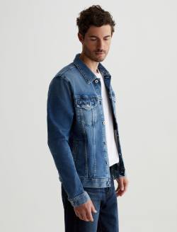 Dart Jacket Baroque Classic Trucker MENS TOPS Photo 3