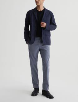 Landon Blazer Sulfur Deep Navy Classic Fit Blazer MENS TOPS Photo 4