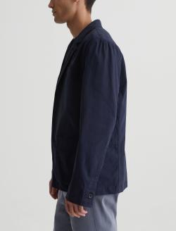 Landon Blazer Sulfur Deep Navy Classic Fit Blazer MENS TOPS Photo 5