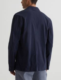 Landon Blazer Sulfur Deep Navy Classic Fit Blazer MENS TOPS Photo 6