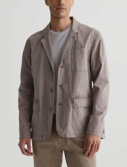 Landon Blazer Sulfur Light Sterling Classic  Blazer MENS TOPS Photo 1