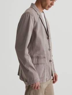 Landon Blazer Sulfur Light Sterling Classic  Blazer MENS TOPS Photo 2