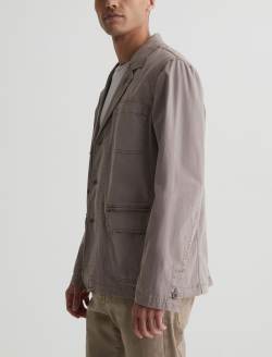 Landon Blazer Sulfur Light Sterling Classic  Blazer MENS TOPS Photo 5