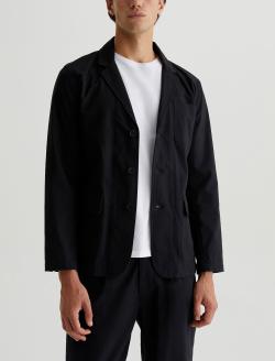 Landon Blazer True Black Classic Blazer MENS TOPS Photo 1