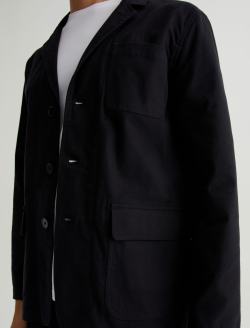 Landon Blazer True Black Classic Blazer MENS TOPS Photo 3
