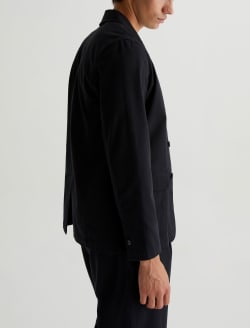 Landon Blazer True Black Classic Blazer MENS TOPS Photo 5