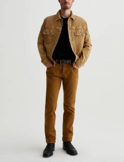 Sid Corduroy Jacket 10 Years Sulfur Vintage Coin AG-ed™ Corduroy Pleated Trucker  MENS TOPS Photo 5