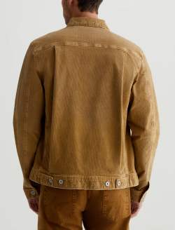 Sid Corduroy Jacket 10 Years Sulfur Vintage Coin AG-ed™ Corduroy Pleated Trucker  MENS TOPS Photo 8
