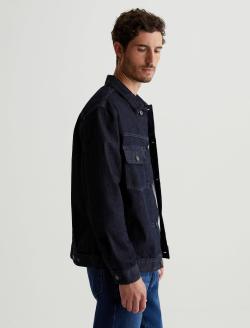 Sid Selvage Jacket Post Pleated Trucker MENS TOPS Photo 4