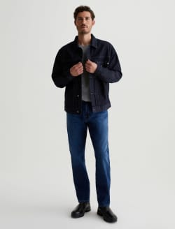 Sid Selvage Jacket Post Pleated Trucker MENS TOPS Photo 5