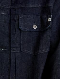 Sid Selvage Jacket Post Pleated Trucker MENS TOPS Photo 6