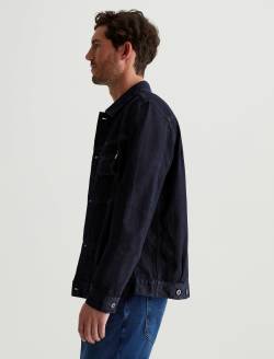 Sid Selvage Jacket Post Pleated Trucker MENS TOPS Photo 7
