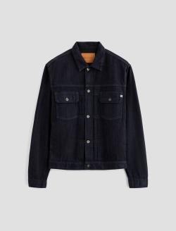 Sid Selvage Jacket Post Pleated Trucker MENS TOPS Photo 1