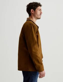 Camden Hunting Jacket Worn Olive Hunting Jacket MENS TOPS Photo 4