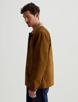Camden Hunting Jacket Worn Olive Hunting Jacket MENS TOPS Photo 7