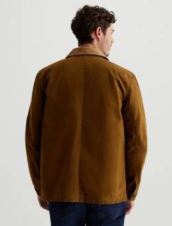 Camden Hunting Jacket Worn Olive Hunting Jacket MENS TOPS Photo 8