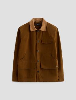 Camden Hunting Jacket Worn Olive Hunting Jacket MENS TOPS Photo 1