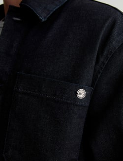 Philip Coat Another Modern Chore Coat MENS TOPS Photo 6