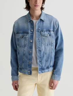 Dart Jacket Ancient Classic Trucker MENS TOPS Photo 2