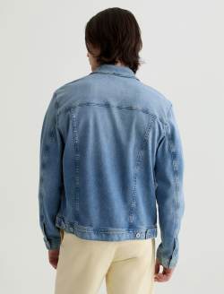 Dart Jacket Ancient Classic Trucker AG Cloud Soft Denim™ MENS TOPS Photo 8