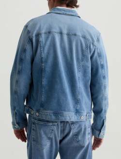 Dart Jacket Ancient Classic Trucker MENS TOPS Photo 9