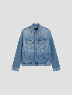 Dart Jacket Ancient Classic Trucker AG Cloud Soft Denim™ MENS TOPS Photo 1