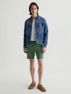Dart Jacket Criterion Classic Trucker AG Cloud Soft Denim™ MENS TOPS Photo 4