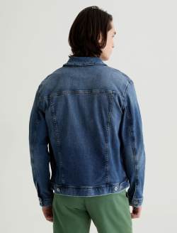 Dart Jacket Criterion Classic Trucker AG Cloud Soft Denim™ MENS TOPS Photo 7