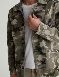 Lawson Jacket Cool Air Camo Green Multi Reversible Jacket MENS TOPS Photo 10
