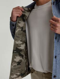 Lawson Jacket Cool Air Camo Green Multi Reversible Jacket MENS TOPS Photo 2