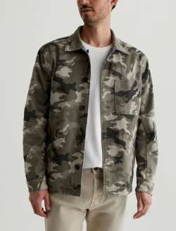 Lawson Jacket Cool Air Camo Green Multi Reversible Jacket MENS TOPS Photo 9