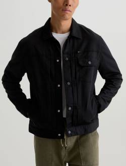 Men Sid Commuter Performance Jacket True Black at AG Jeans