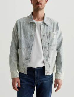 Philip Carpenter Jacket Salton Modern Chore Coat MENS TOPS Photo 2