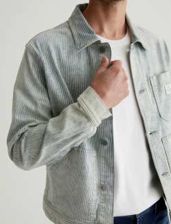 Philip Carpenter Jacket Salton Modern Chore Coat MENS TOPS Photo 3