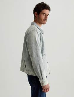 Philip Carpenter Jacket Salton Modern Chore Coat MENS TOPS Photo 4