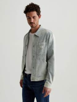 Philip Carpenter Jacket Salton Modern Chore Coat MENS TOPS Photo 7