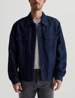 Philip Jacket Mendocino Modern Chore Coat MENS TOPS Photo 2