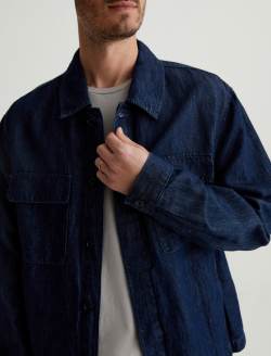 Philip Jacket Mendocino Modern Chore Coat MENS TOPS Photo 3
